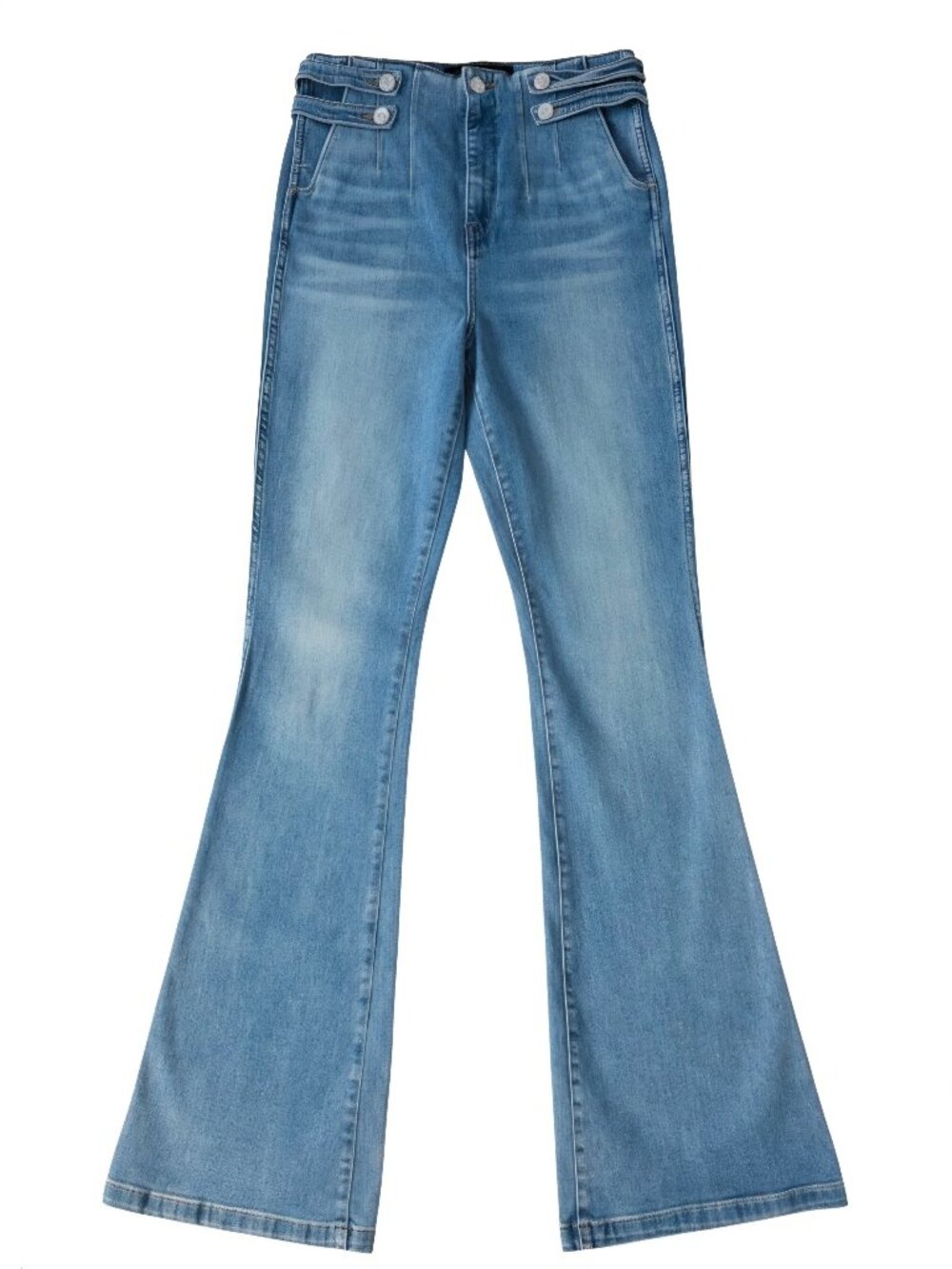 Veronica Beard "Beverly" skinny flare jeans in Lakeshore US29